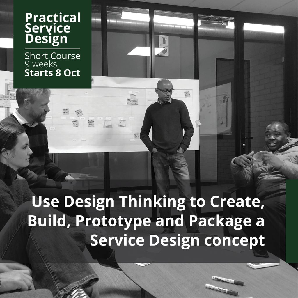 Join our 9 week Service Design course in partnership with <a href="/dydxdigital/">DYDX</a> 
buff.ly/32VpBzd