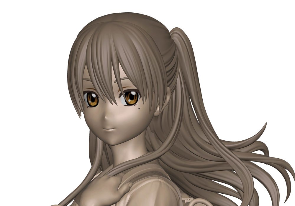 HelloWorld 一行瑠璃 1/8 フィギュア 東宝ステラ 東宝ステラ 一行瑠璃