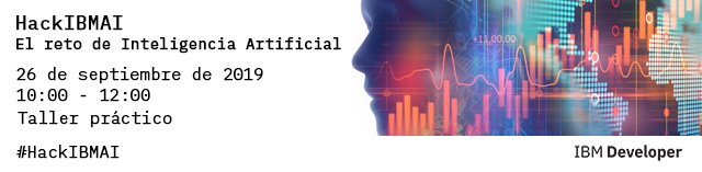 InnolabBilbao's tweet photo. Ya están abiertas las inscripciones para el webinar práctico de Inteligencia Artificial #HackIBMAI del 🗓próximo jueves 26/09
Una gran oportunidad para aprender cómo poner en práctica las soluciones de Inteligencia Artificial de @IBM_ES.
Inscripciones 👉 https://t.co/DfmdaKFwg2 https://t.co/XnAmpYCuZ1