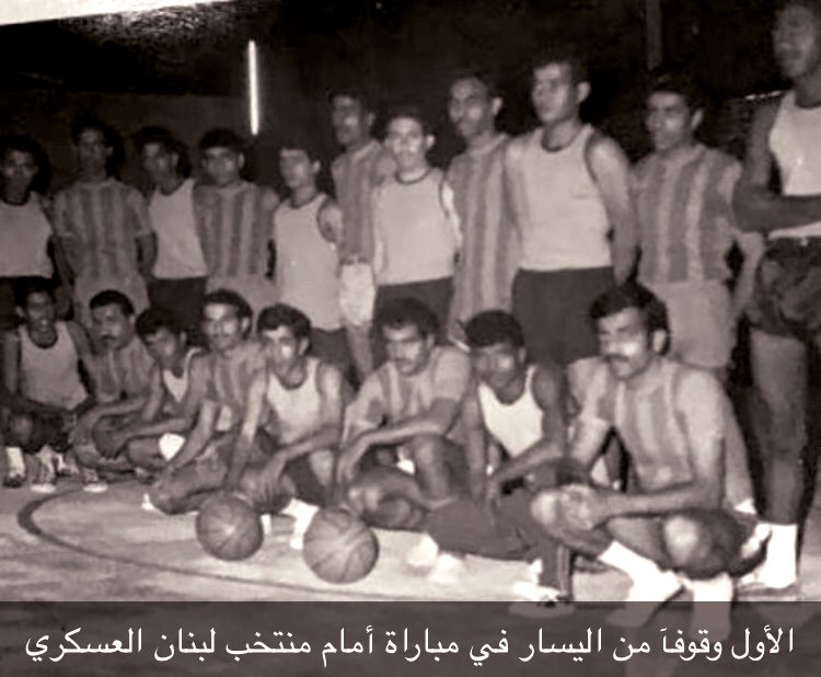 1391_g's tweet photo. محمد هادي العجي نجم فريق نجران والنهضة لكرة السلة واحدآ من أقدم الرياضيين بالمنطقة بدأ لاعبآ بفريق النهضة عام 1385 وشارك مع المنتخب العسكري في العديد من البطولات ثم أنتقل لنجران عام 1405 وكان من ضمن الموسسين للعبه بالنادي ومن الطرائف أنه وإبنه هادي مثلا الفريق لعدة سنوات مع بعض🙏🏼 https://t.co/jVwbtdBGtZ