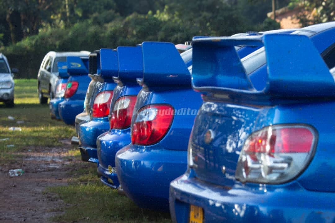 subafestuganda's tweet photo. Some of the Subarus at the #subafestug19 https://t.co/6ke4c9J4qN