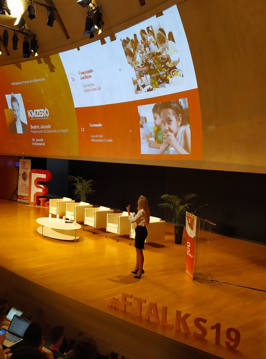 kmzerohub's tweet photo. Hay una gran oportunidad de impactar positivamente en los niños, por eso hemos creado #GastroGeniusLab uniendo innovación con alimentación #ftalks19 https://t.co/I5Alvt0Bhb