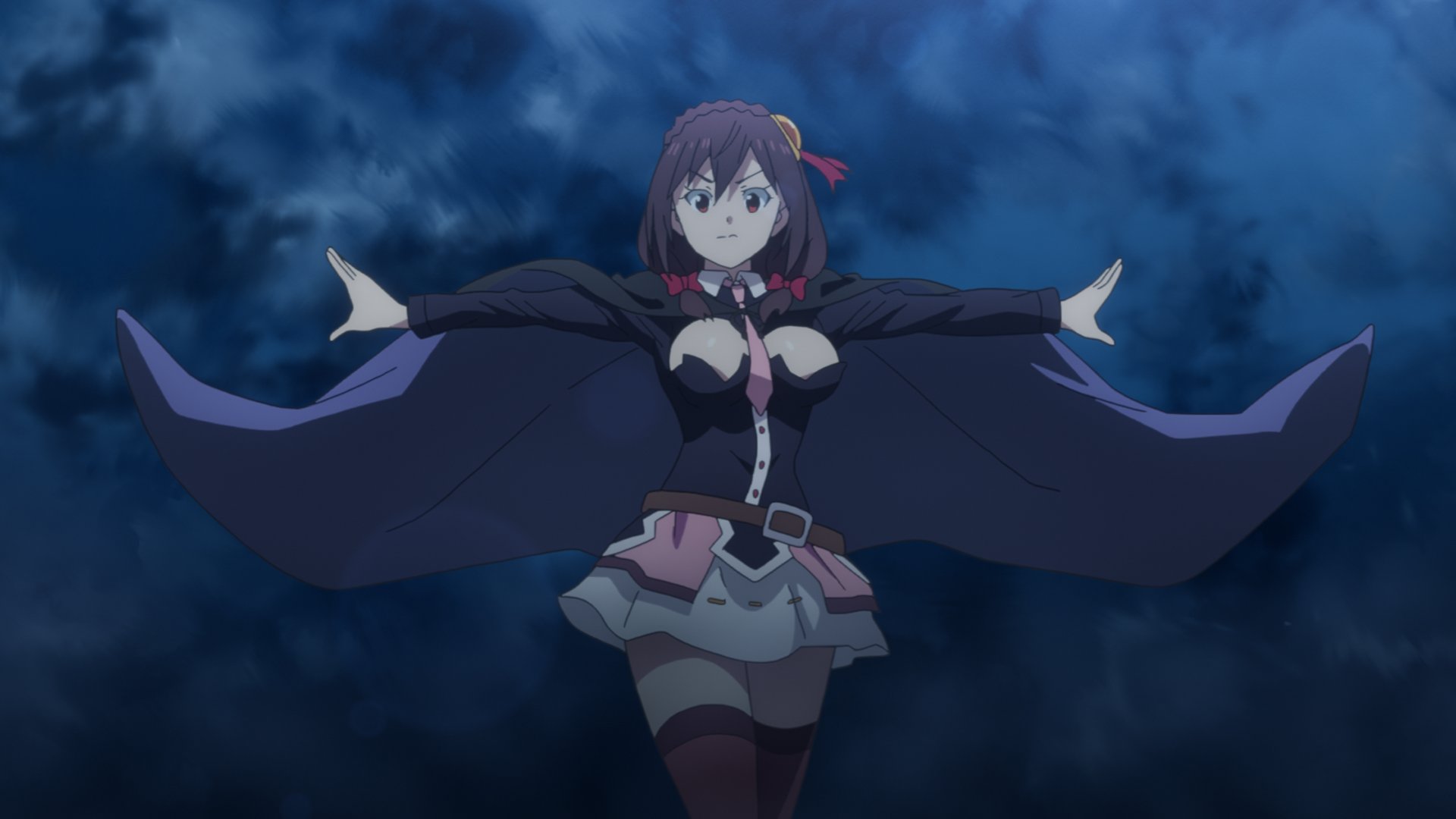 アニメ このすば 公式ツイッター ゆんゆん役 豊崎愛生さん ここ見所 親愛なるどどんこさん ふにふらさん そしてこのすばを応援して下さっているみなさん 映画は観てくださいましたか 初めてゆんゆんが恥ずかしがらず堂々と名乗るシーンがあります