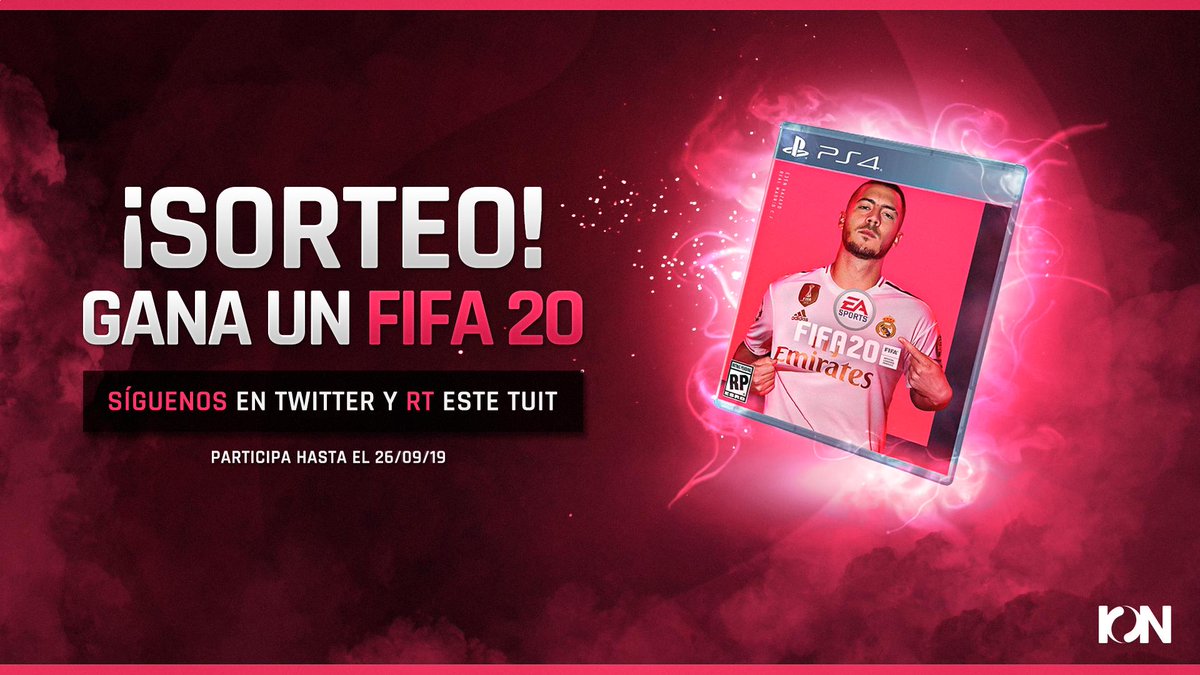 💥 ¡SORTEO! 💥

¿Queréis un #FIFA20? 🤔

¡Tenéis un FIFA20! ⚽️

En ION os queremos mucho y queremos que empecéis la temporada por todo lo alto 💪

Requisitos:

➡️ Siguenos en Twitter
🔁 Dale RT a este Tweet

El ganador del sorteo se publicará el 27/09/2019.

¡Mucha suerte! 🍀