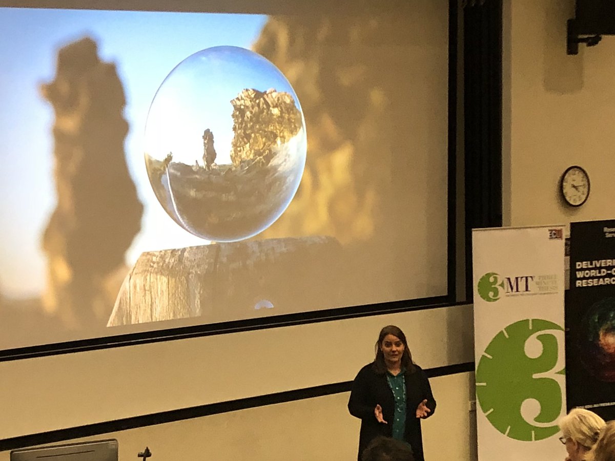 LennieBarblett's tweet photo. Sandra on fire and representing the School of Education - go Sandra. #ECU3MT https://t.co/Ya0bszXb5x