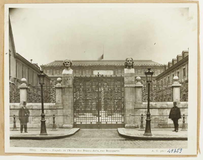 Ce week-end, profitez des Journées du Patrimoine pour découvrir des lieux exceptionnels.

Ici les Beaux-Arts de Paris en 1936.
➡ Consulter la fiche des Beaux-Arts de Paris : bit.ly/2kv413W

©École nationale des Beaux-Arts, Paris. via <a href="/autourdeparis/">Autour de Paris</a>