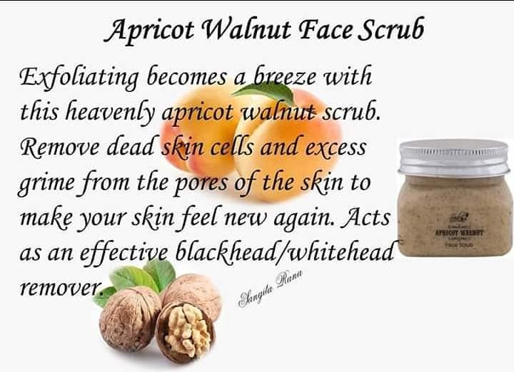 sanrana's tweet photo. #Zillonlife #SoulSanctuary #Apricot_Walnut_Face_Scrub #Apricot #Walnut #Scrub #removeDeadSkinCells #feeltheNewSkin #Effective_ON_Blackhead_Whitehead #Blackhead #Whitehead #givelifetoYourSkin #forMen #forWomen #skincare #HealthyLiving #LoveYourSkin #pamperyourskin #faceScrub https://t.co/Cq18NK2BCk
