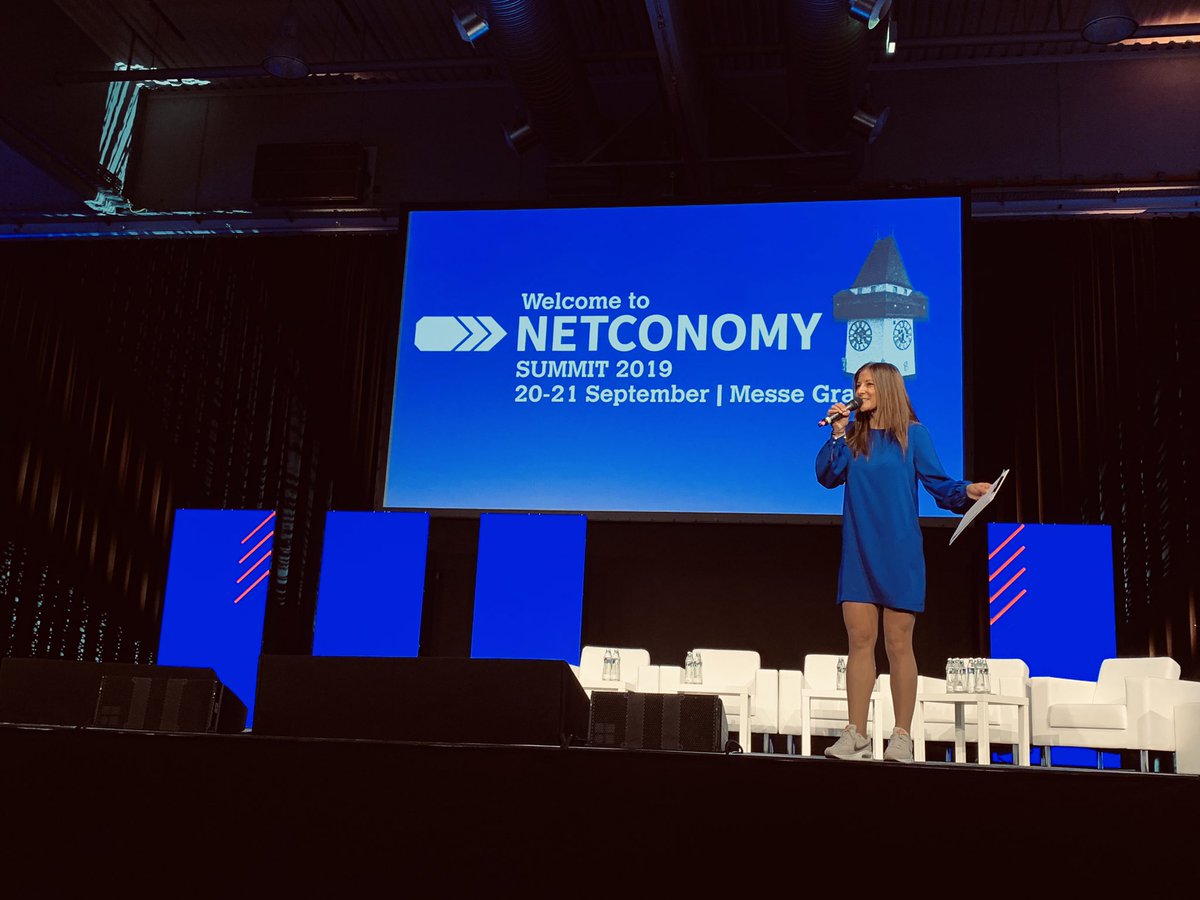 aspanetconomy's tweet photo. Starting the @netconomy summit. The biggest company event in the year. #netconomysummit #NC2019 https://t.co/jH931ixeYw