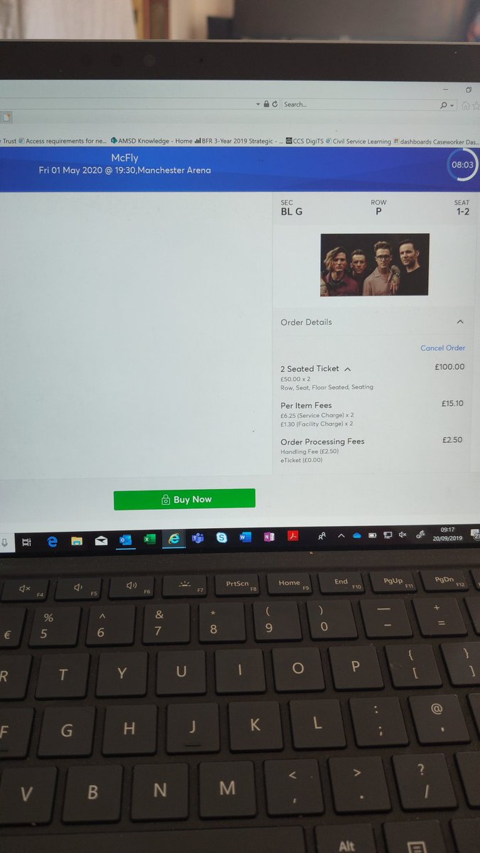 aliana1384's tweet photo. @TicketmasterUK what is this? Why can't I buy tickets? https://t.co/GRtBXJl08D