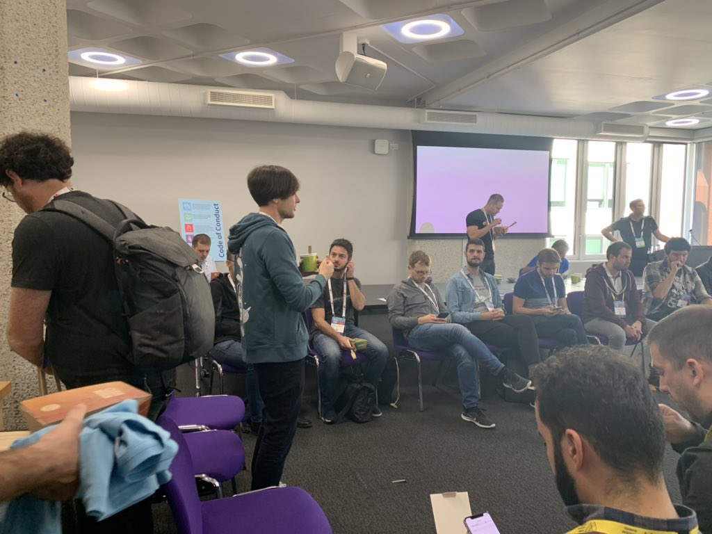 ladyleet's tweet photo. Loved the #ngcommunity gathering at #angularconnect yesterday!
Curious about how to start your own local #angular meetup?
Come find one of us! @webmaxru @stephenfluin @robertSPD @josepheames https://t.co/RyKlkje0DP