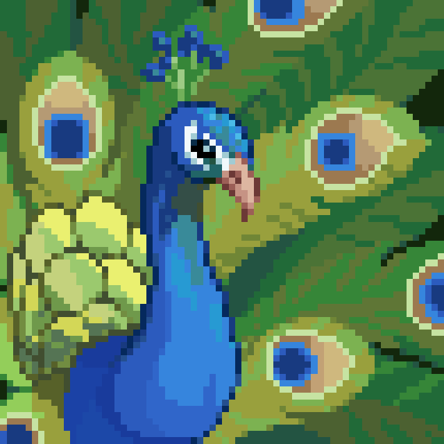 クジャクのtwitterイラスト検索結果 古い順