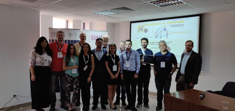 CafeneauadeInovare (@incafee) on Twitter photo Thank you all for the amazing time together, powered by <a href="/MARIEinterreg/">MARIEinterreg</a>!
Special thanks to our jury members, to the excellent pitching teams, to our moderator and to our partners at #SSIMA2019. ๐More: bit.ly/2kJTd25. Thank you all for the amazing time together, powered by <a href="/MARIEinterreg/">MARIEinterreg</a>!
Special thanks to our jury members, to the excellent pitching teams, to our moderator and to our partners at #SSIMA2019. ๐More: bit.ly/2kJTd25.