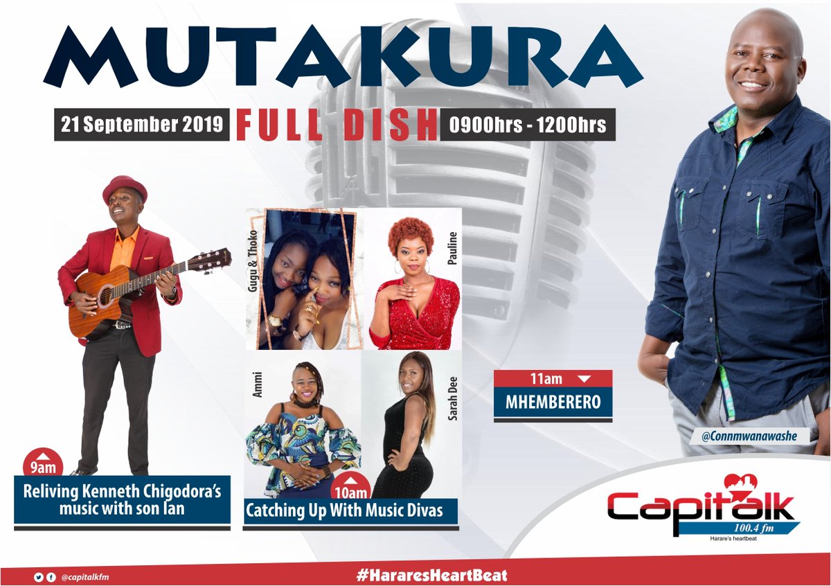 Connmwanawashe's tweet photo. @happ_zenge @TeeKayZim @PatieMusa @iMisred You got your wish Wepamoyo. Don't miss the #FullDish https://t.co/qG8zerBbVd