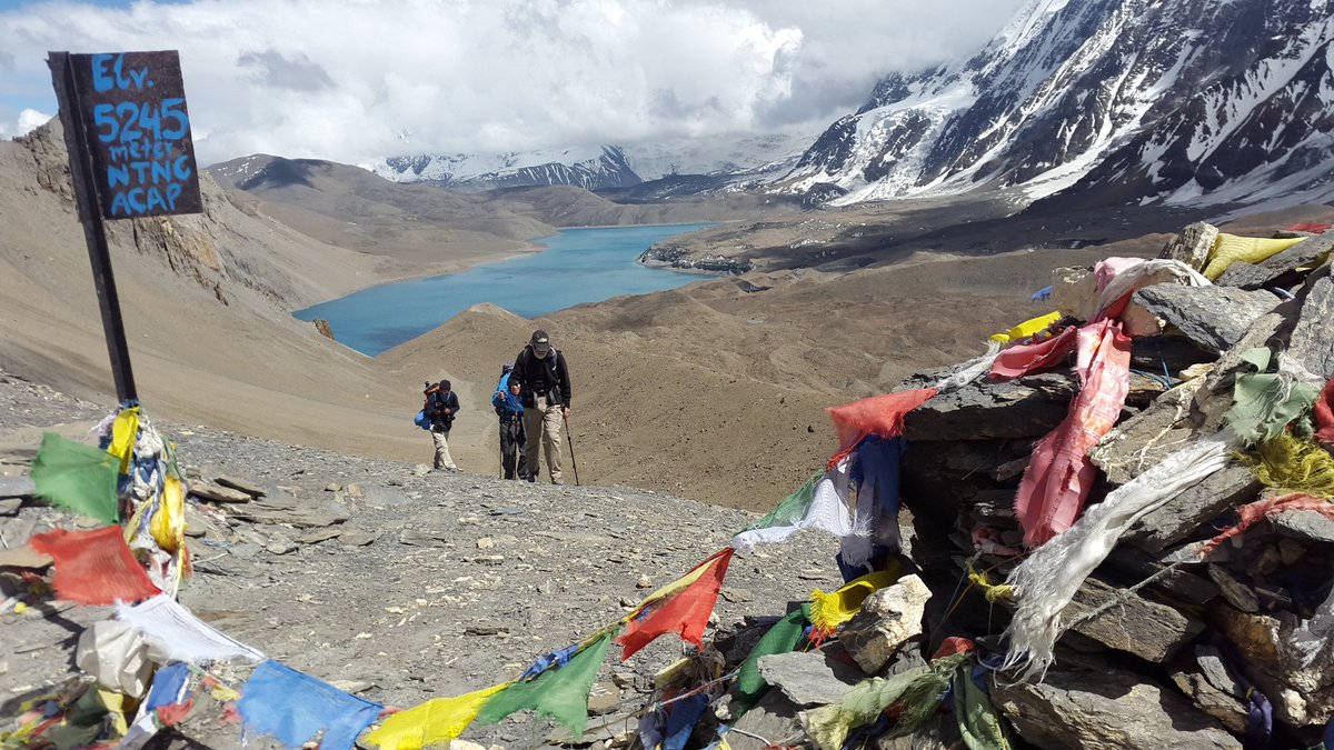 Ramesh (@gadv_ramesh) on Twitter photo Tilicho lake and  mountain pass. It is very difficult mountain pass in Nepal but we can do it. .... #beautiful #VisitNepal2020 #adventures Tilicho lake and  mountain pass. It is very difficult mountain pass in Nepal but we can do it. .... #beautiful #VisitNepal2020 #adventures