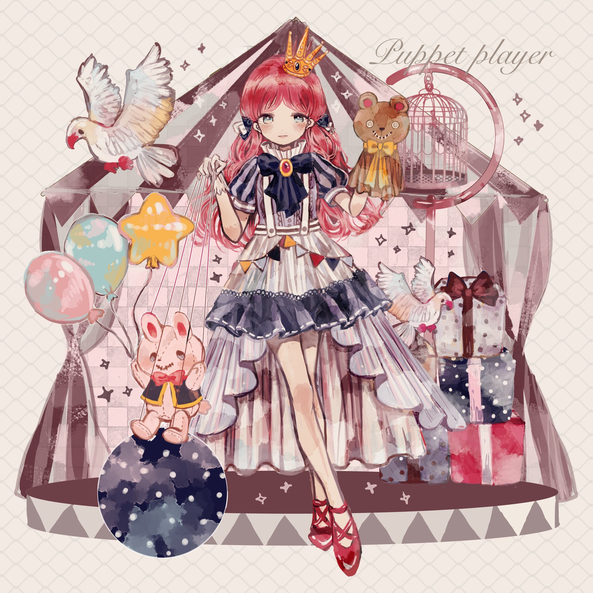 すぴか 画集amazon販売中 Op Twitter サーカス少女シリーズ T Co I9zozh1bsk Twitter