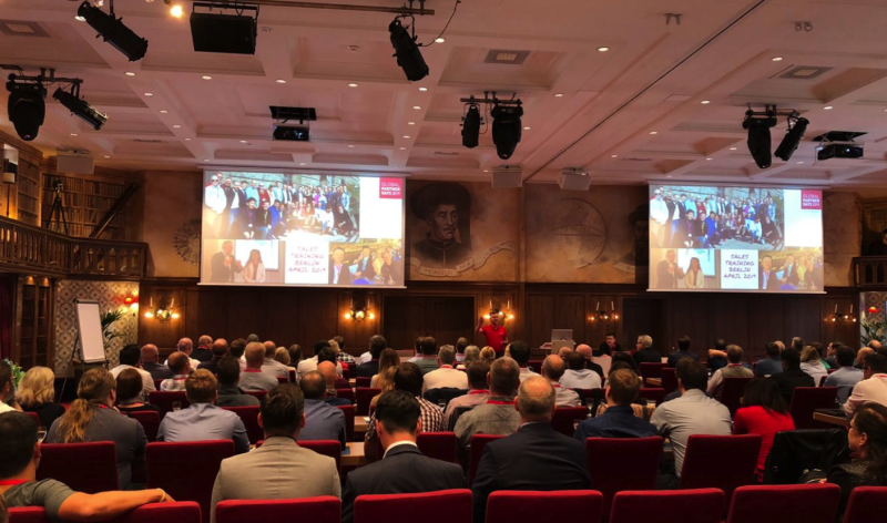 abas_India's tweet photo. Some glimpses of @abasERP Global Partner Days 2019✨
To sum up: 180 partners across the globe, thoughtful discussions, partnerships and highly informative factual presentations showcased with expert collaboration.

#GlobalPartnerDays #abaserp #digitalordead #DigitalTransformation https://t.co/vmA8j8jWzV