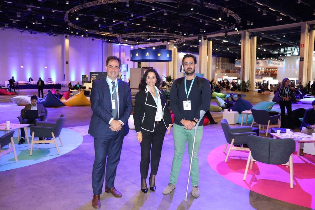As members of the <a href="/planeticplat/">Planetic</a> board, @pcocav  @fundacionctic and .<a href="/Any_Solution/">AnySolution</a> participating at the Digital Excellence Forum #ICTPropDay #Helsinki @DSMeu