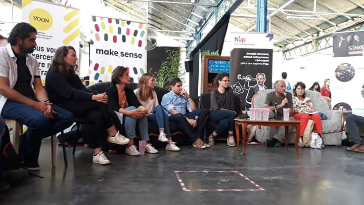 Le saviez-vous? <a href="/YOON_asso/">YOON</a> accompagne aussi les entrepreneurs étrangers qui arrivent en France, à la hauteur de leurs ambitions! Merci @NOISEemlyon pour cette opportunité d'en témoigner hier au sympathique Earth Sound Festival!