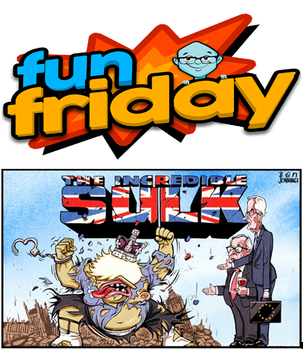 baachuworks's tweet photo. Fun Friday!
Brexit and Boris Johnson's claim of 'huge progress'
#baachu #baachuscribble #fun #friday #trump #boris #independent #cartoon #UKpolitics #brexit
Become a BaachuScribble member for FREE and get access to technical resources and tools! https://t.co/BXJEr9RjcF