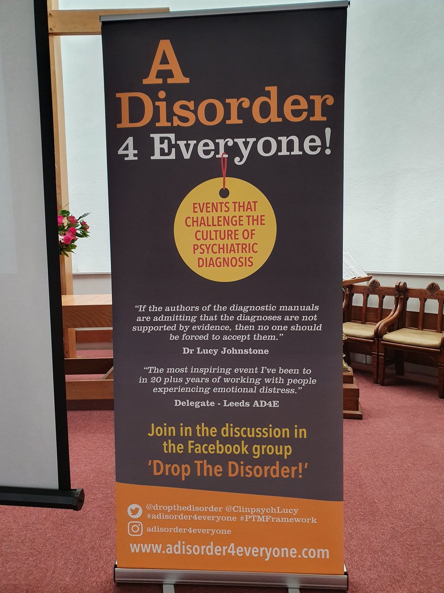 ReConnectedEm's tweet image. Really excited to be at @dropthedisorder conference today.  #adisorder4everyone #dropthedisorder #PTMFramework