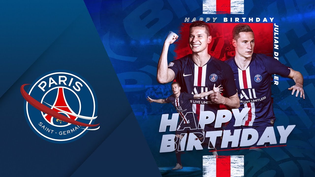 HAPPY BIRTHDAY JULIAN DRAXLER ! -  