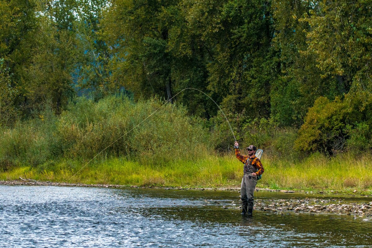spokaneflyshop's tweet photo. Cast, hook, net. 

#flyfishing #cutthroattrout #cdariver #coeurdalene #silverbowflyshop https://t.co/RZlBj7vqNz