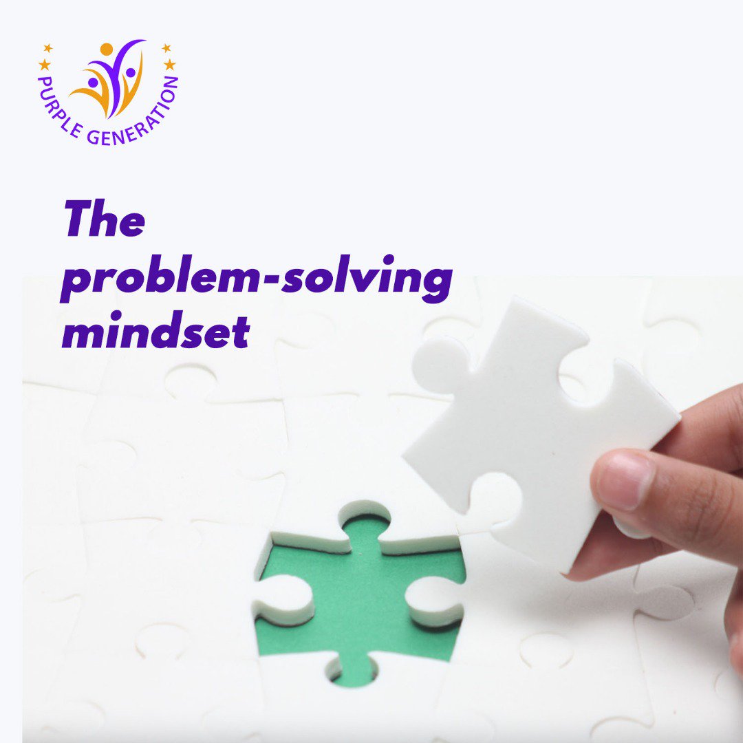 thepurplegene's tweet image. One of the qualities of a good leader is the possession of a #problemsolvingmindset.
This mindset help the leader to identify a problem, and proffer lasting solutions to it.
Some of the critical aspects of a problem-solving mindset are...