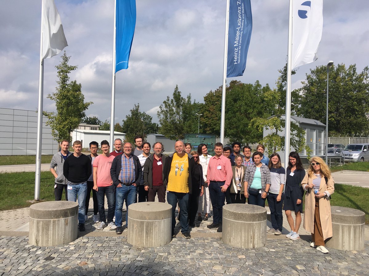 Alexandros Koutsioumpas (@a_koutsioubas) on Twitter photo Last day of our <a href="/EUNeutron/">EU Neutron</a> supported school... Hope everyone enjoyed the lectures and practical courses.. We would be delighted to see you again as users of neutron instruments, for answering you bio-membrane related questions! Last day of our <a href="/EUNeutron/">EU Neutron</a> supported school... Hope everyone enjoyed the lectures and practical courses.. We would be delighted to see you again as users of neutron instruments, for answering you bio-membrane related questions!