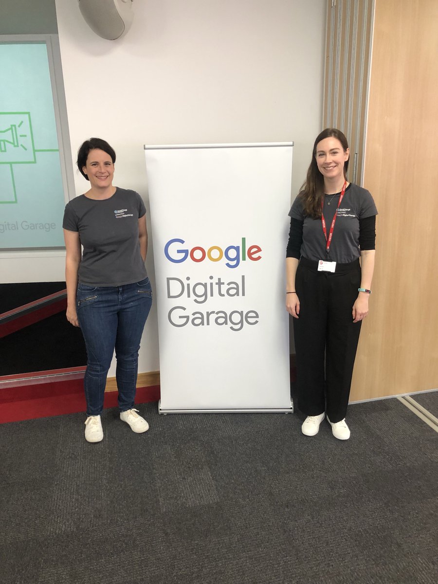 VMFoundation's tweet photo. We’re looking forward to our session with Alison and Katya from Google #DigitalGarage @goodthingsfdn who’s joining us? #VMFCommunity https://t.co/36PHPButLs