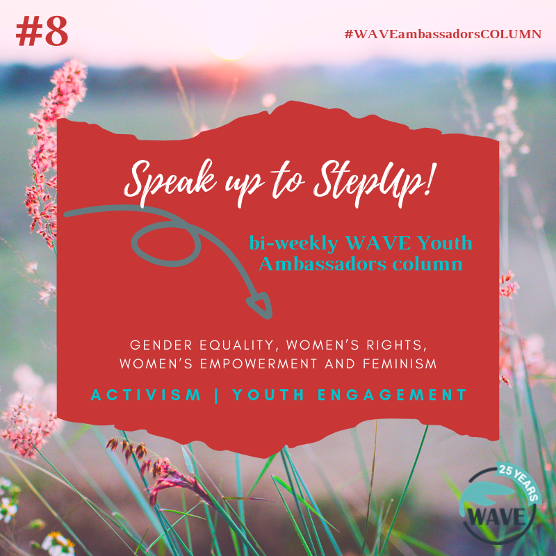 WAVE_europe's tweet photo. Filipa Canelas (PT) tackles the gender pay gap and the "maternity penalty". What role does paternity leave play? Could it potentially narrow the gap?
https://t.co/cc9xFSlgwk
Columns are posted bi-weekly. Follow #WAVEambassadorsCOLUMN for more!
#StepUpWAVE https://t.co/D3EeKyuCjr