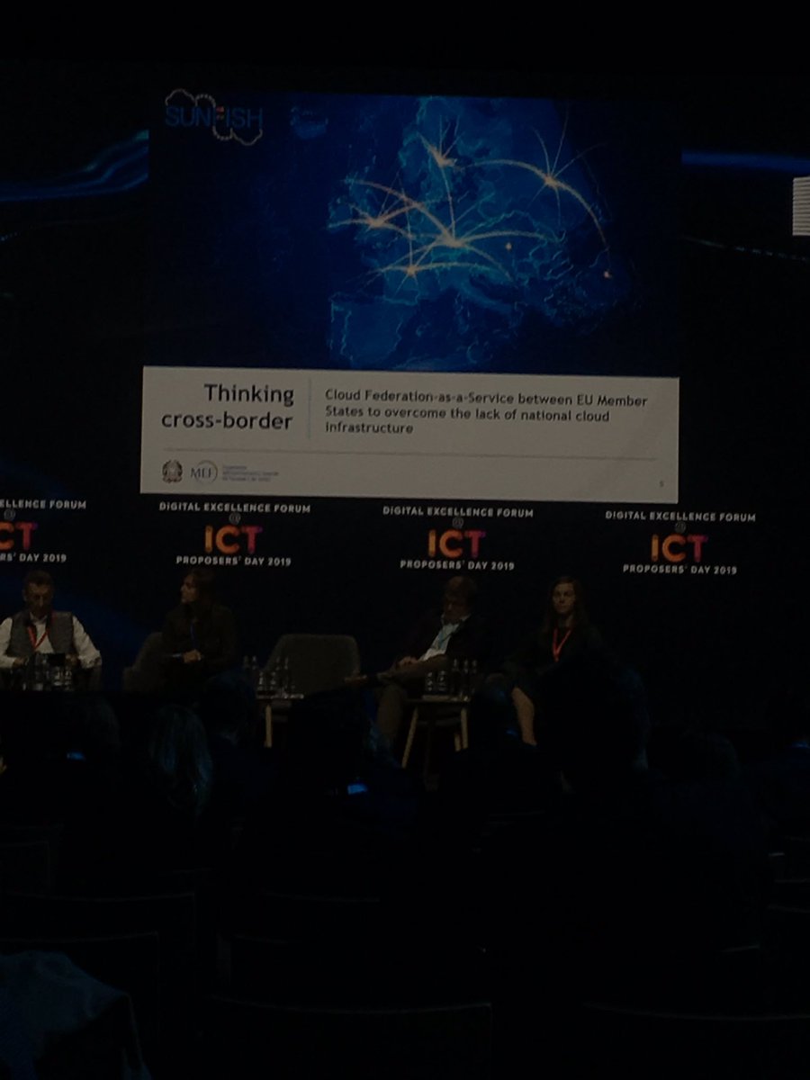 al_ho_'s tweet image. Sunfish project sounds as an interesting step forward for public administration innovation! Way to overtake the silos and yet protect people’s data! Yet, the need for commitment and collaboration is omnipresent - The biggest fears of public sector!#cloudfederation  #ICTPropDay