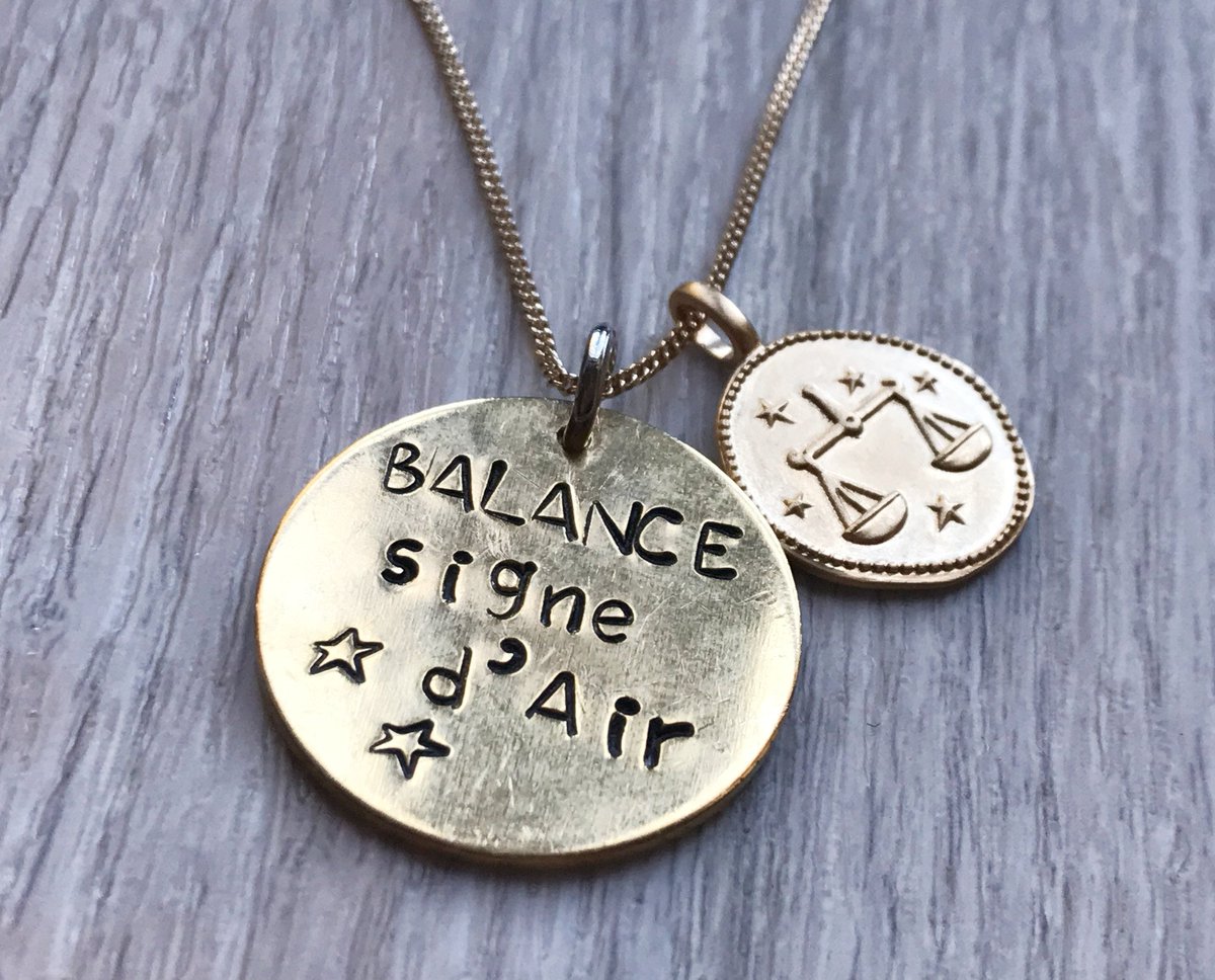 Princesa__fr's tweet photo. Voici ce que je viens d'ajouter dans ma #boutiqueetsy : Collier signe astrologique balance personnalisé, zodiaque argent https://t.co/yMpJfzHHYA #bijoux #collieror #signebalance #zodiaclibra #zodiaque #signeastrologique #signezodiaque https://t.co/vCvd2kkgDC