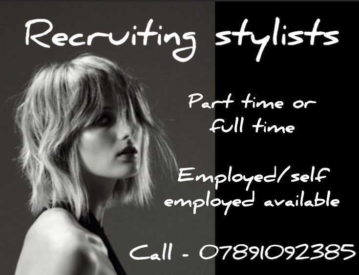 We are always looking for talented stylists to join our fantastic team at LOAF Woodseats!

Stylists automatically become shareholders in the business when they join us with profit share, employed or self employed - call 07891092385 #sheffieldhair #Sheffieldissuper #Recruitment