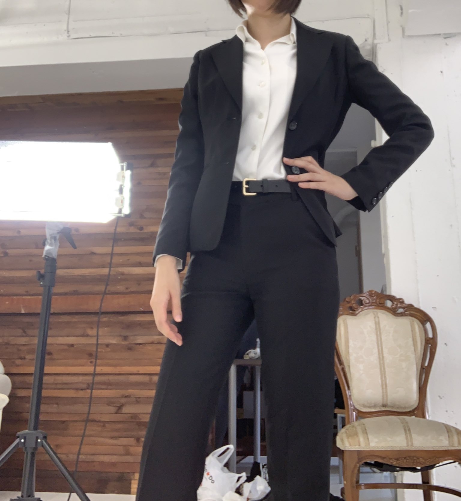熟女スーツ 