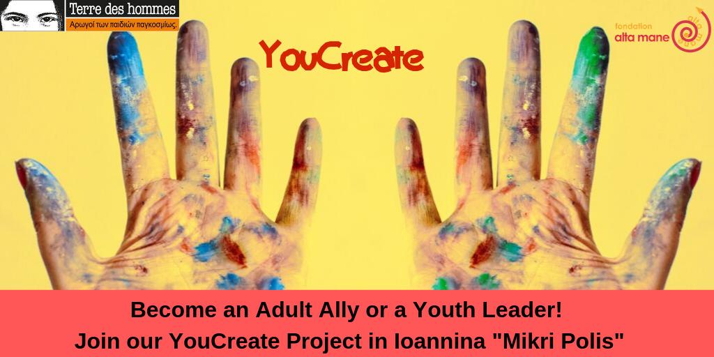 tdh_greece's tweet image. 🎨Wanna join us in a program to support, guide &amp;amp; encourage young people?
🎨Would you feel thrilled to volunteer in an art-based project that enhances young people’s psychosocial wellbeing?
Learn more about YouCreate here: facebook.com/tdh.greece/pos…
#ioannina #greece #YouCreate #art