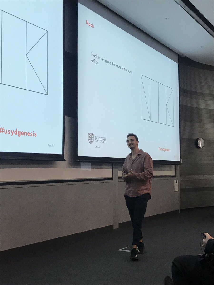 stefan_breet's tweet photo. Great vibe @sydney_business! Start-ups pitching their ideas at to win 25.000 dolars @Sydney_Genesis #usydgenesis https://t.co/nfahXryG4C