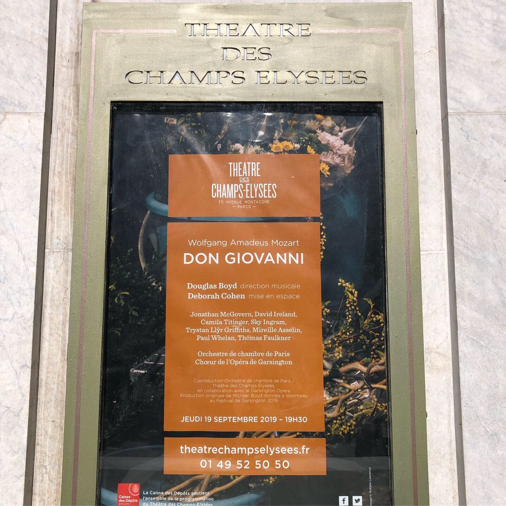 GarsingtonOpera's tweet photo. 🇫🇷🇬🇧 As we leave #Paris after last night’s concert, we thank our audience, artists, hosts and friends for a wonderful time. À bientôt!
#GODonG @TCEOPERA https://t.co/te3LlChUIK