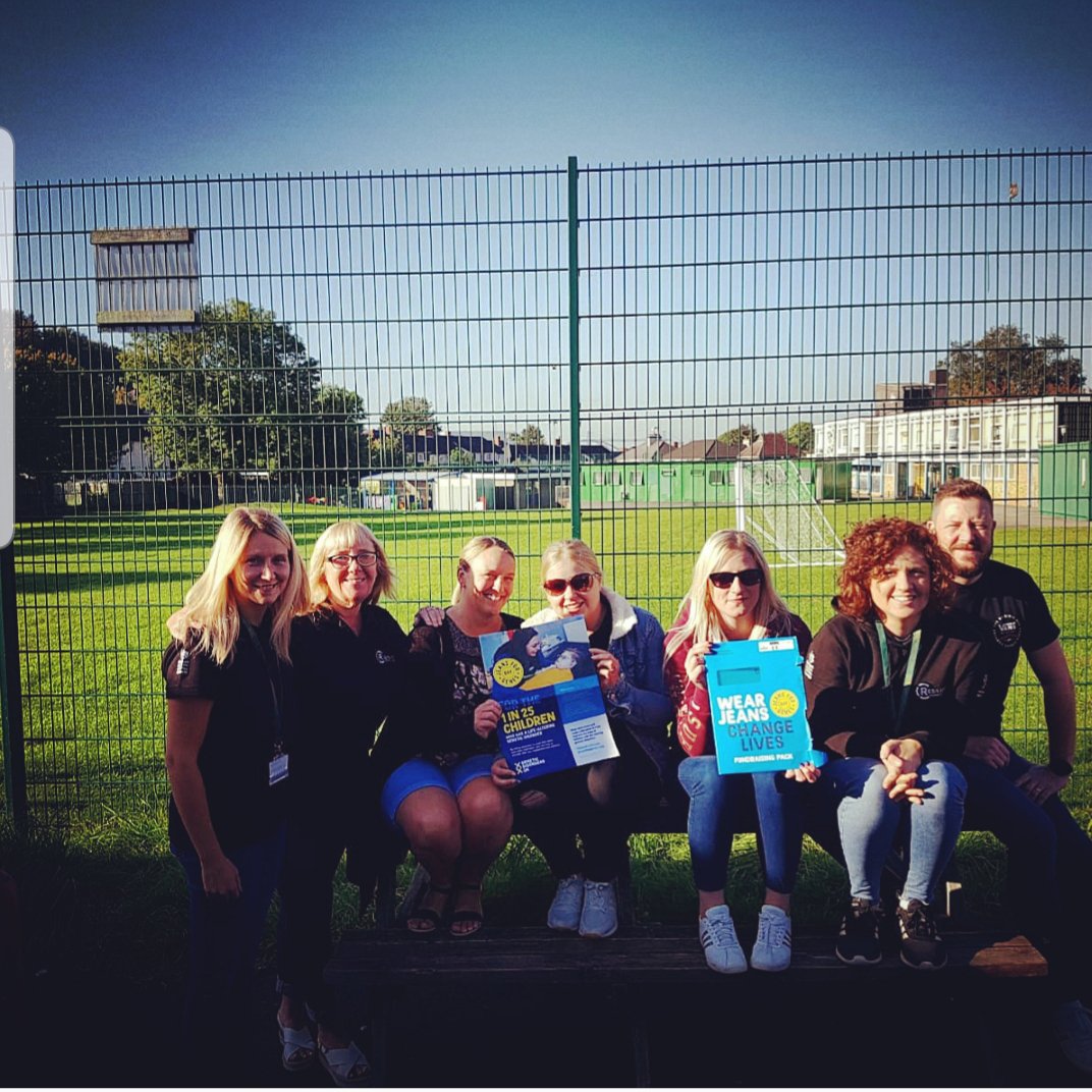 Resilient Communities East Hub (@newportcomeast) on Twitter photo It's Jeans for Genes Day!👖🌎 Did you know 1 in 25 children are affected by a Genetic Disorder in the UK? Here are a few of the East Hub staff supporting #JeansforGenes #wearjeanschangelives <a href="/JeansforGenes/">Jeans for Genes UK</a> @GeneticDisUK It's Jeans for Genes Day!👖🌎 Did you know 1 in 25 children are affected by a Genetic Disorder in the UK? Here are a few of the East Hub staff supporting #JeansforGenes #wearjeanschangelives <a href="/JeansforGenes/">Jeans for Genes UK</a> @GeneticDisUK