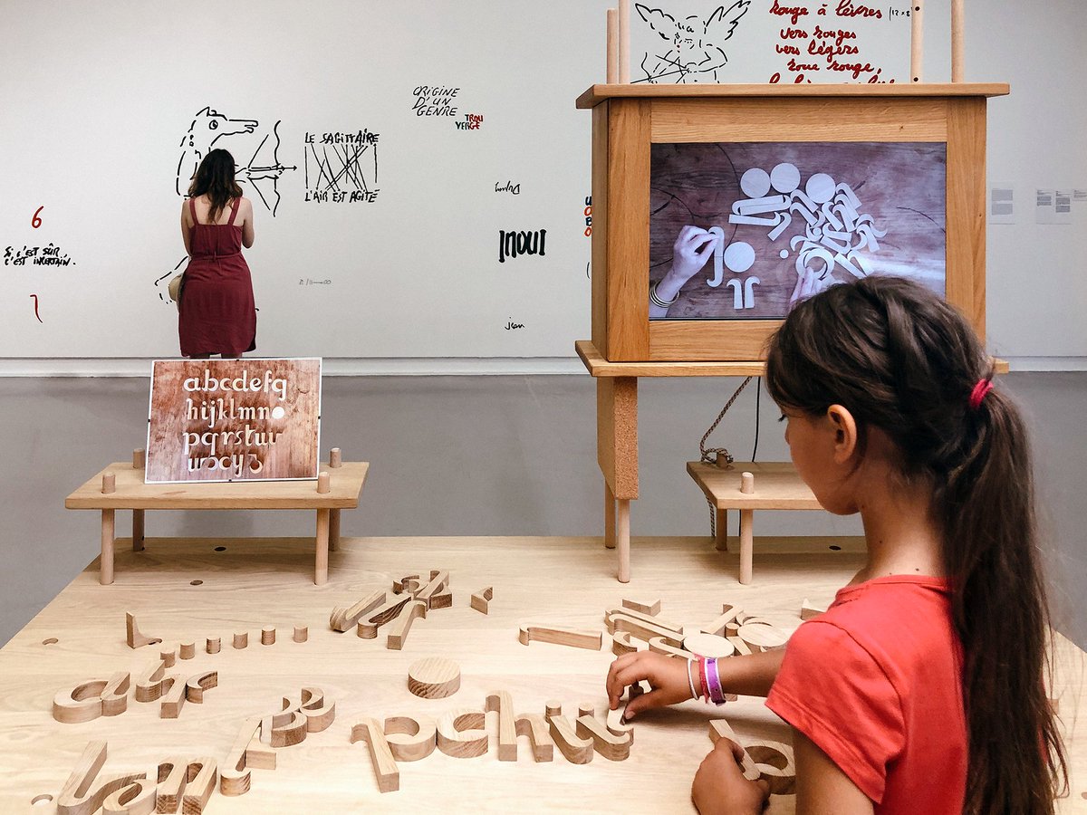 smarindesign's tweet photo. Journées du patrimoine 2019 #JEP2019 
System between System x #MAMAC
Stéphanie Marin propose un atelier Sign System dans les collections permanentes du Musée.
22.09 / 15h00-16h00

@JEP https://t.co/gaWFYKSnlk
