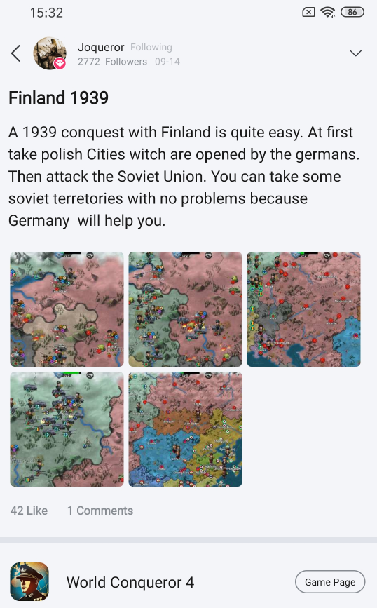 1939 world conqueror 3 tips