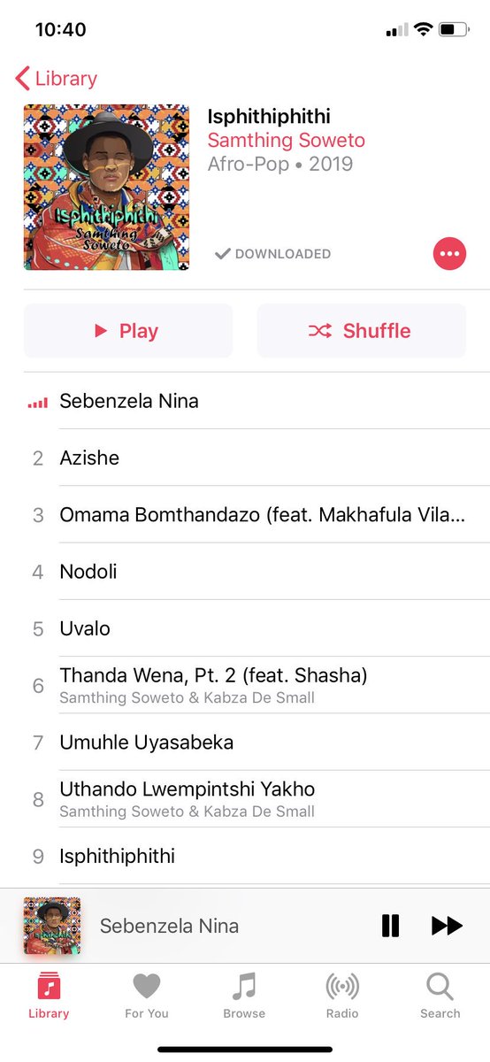 KabeloMusic's tweet photo. THE Album of the year dropped TODAY😭
Congratulations @somethingsoweto https://t.co/FjIrErGhvm