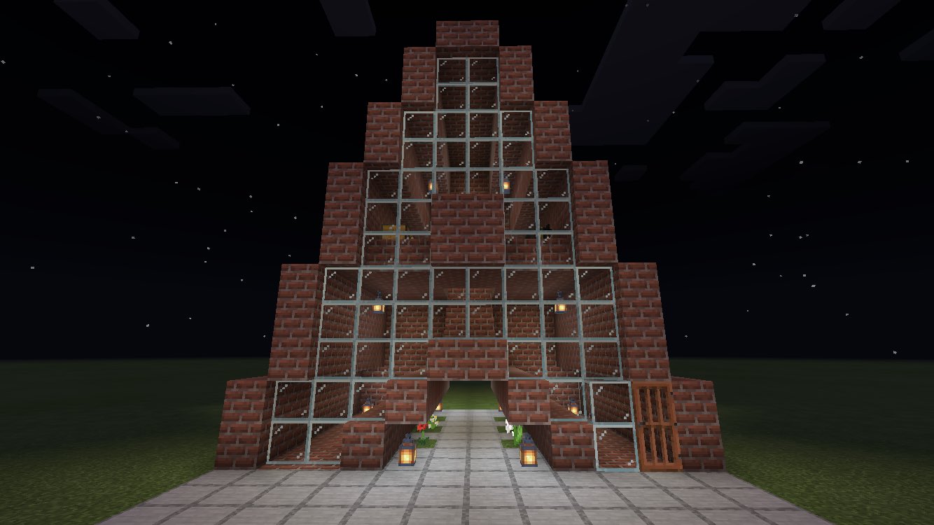 توییتر かんぴぃ در توییتر Twitter載せるか迷いましたが コレクションしたいと思ったので載せます アルファベットハウスシリーズ A 2階建 レンガベースの落ち着く外観 作業 収納スペースも確保しております 家の下には綺麗な花が見られる道もあります