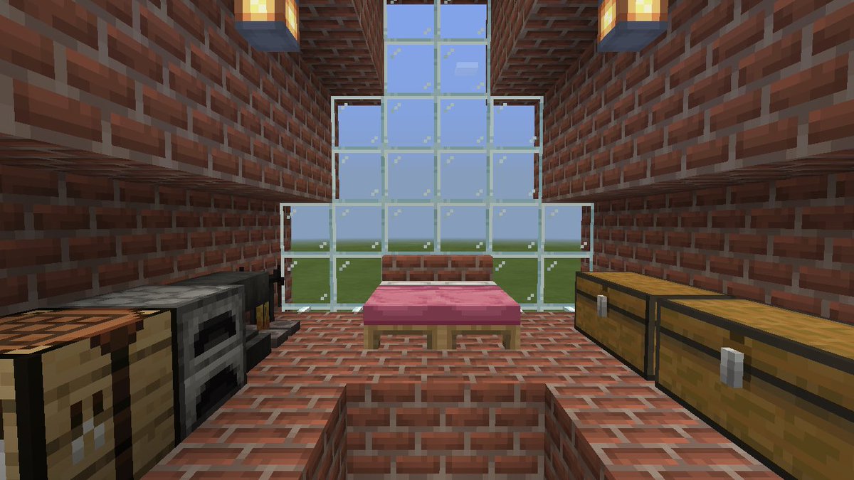 かんピィイイイです در توییتر Twitter載せるか迷いましたが コレクションしたいと思ったので載せます アルファベットハウスシリーズ A 2階建 レンガベースの落ち着く外観 作業 収納スペースも確保しております 家の下には綺麗な花が見られる道もあります