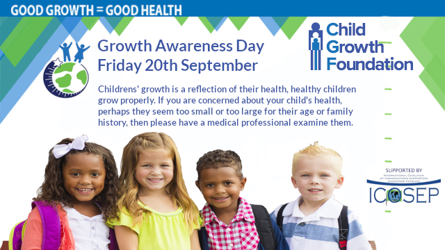 EmbraceComplex's tweet photo. September 20 is @CGFCharity Children’s Growth Awareness Day. Is your child growing normally? Did you know that growth delay is an early indicator of an underlying medical condition? https://t.co/oGOi7BBkea #MoreThanHeight #ChildGrowthAwareness #HealthNotHeight https://t.co/FTHrI0lSxA