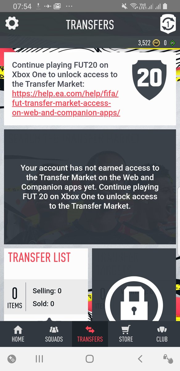 jonameric's tweet photo. @nicooo92i @NumpsiAR J ai le même message sur l appli fut compagnon mais sur la console avec EA access J arrive à faire des transfert.
Du coup est je que ce message sur l app va s enlever ou je crée un nvx compte ? Merci pr vos retours https://t.co/4sg2sTOw3X