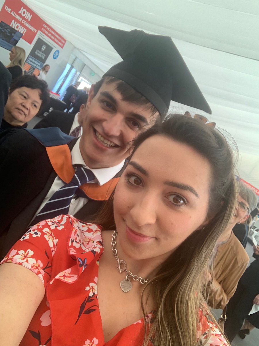 HLS96's tweet photo. Congratulations Ruben! We couldn’t be prouder of you :) #1stclasshonours #plymgrad #plymuni @plymuni https://t.co/m6FsDs5WsH