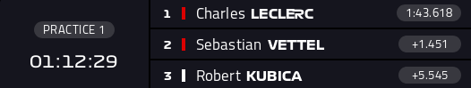 Piękny widok :), szkoda że to jednak tylko trening i dopiero jego początek #F1 #F1ELEVEN #Kubica #WilliamsF1  #RK88 #ORLENTeam #F1NightRace #GPSingapur