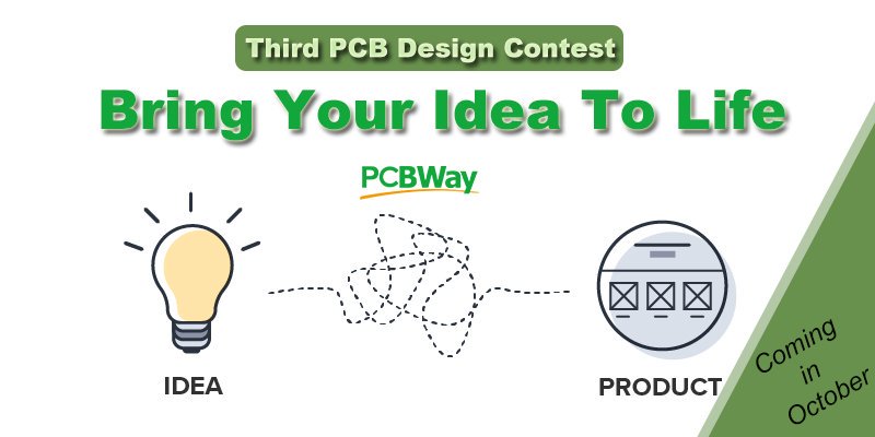 PCBWayOfficial's tweet photo. Hi PCBWayers, call for #partnership in PCBWay Third PCB Design Contest(Coming in this October).
Share it with your friends who might be interested.
👋👋https://t.co/zE0Yl1SNp2 https://t.co/YRSPJP1RMy