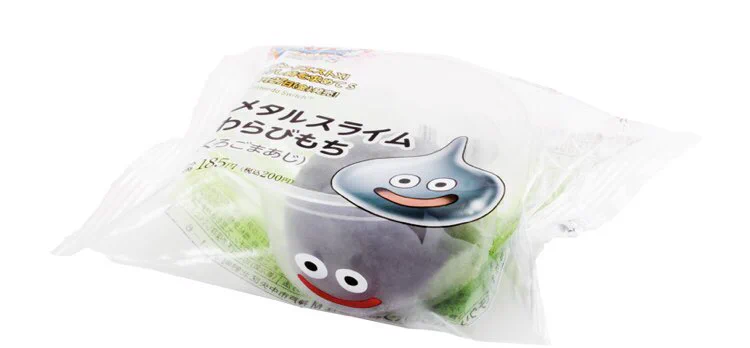 食べるのがもったいない！？ローソンから発売される「スライムわらびもち」がカワイイ！