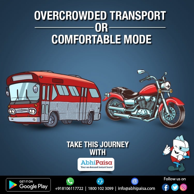 abhipaisa's tweet photo. Ride comfortably in your very own mode of transport with #AbhiPaisa! Download the app now to get an instant loan of 1 lakh with just 1% rate of interest per month!

Download https://t.co/n5aJ8chGTl

#AbhiPaisaHaiNa #Loan #DigitalMoney #PersonalLoans #Credit #InstantLoan #Credit https://t.co/vsFB9mge54